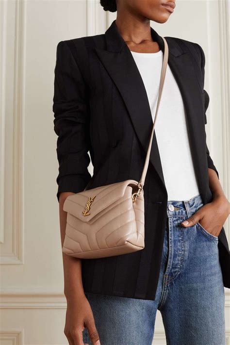 bolsa ysl loulou toy|ysl dark beige loulou.